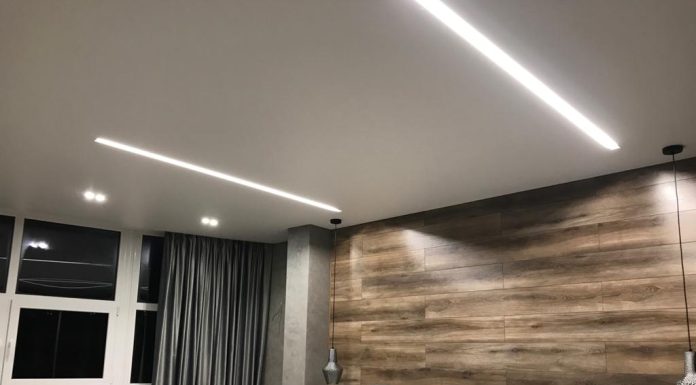 Модный интерьер: выбираем дизайн натяжных потолков