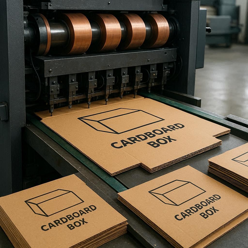 Печать на картонных коробках: современные решения для брендов и бизнеса