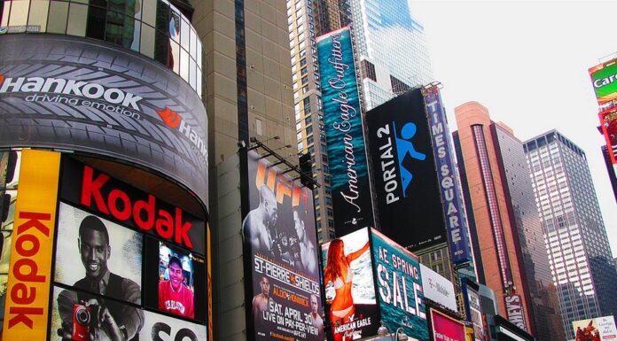 Особенности наружной рекламы