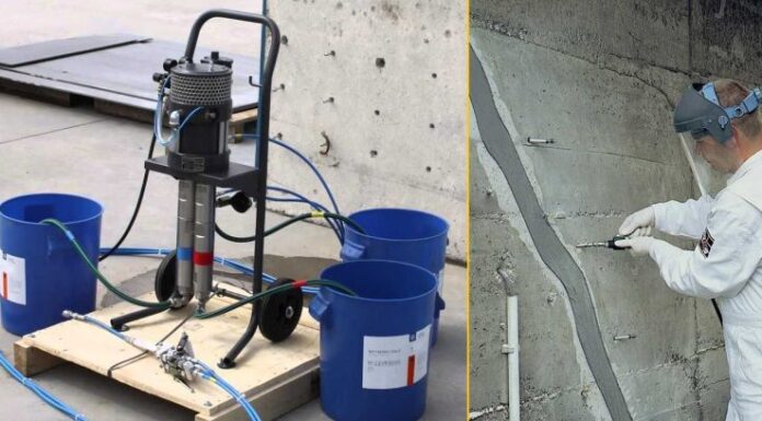 Особенности инъекционной гидроизоляции