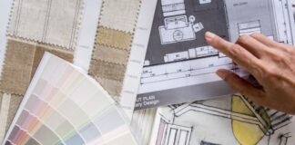 Услуги по дизайну интерьера