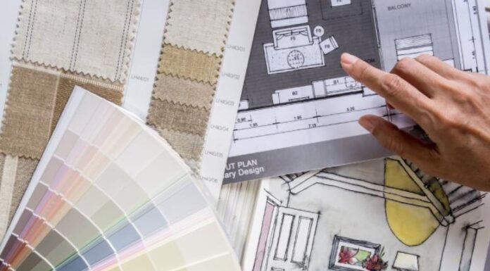 Услуги по дизайну интерьера