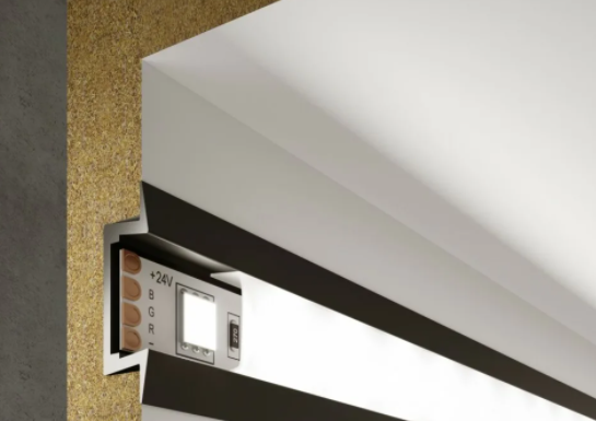 Профили для светодиодных лент с рассеивателем: какими способами их крепят, зачем они нужны, что дает рассеиватель и как рассчитать площадь профиля