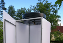 Недорогой душ на дачу, который легко собрать