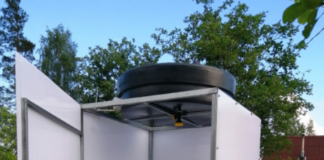 Недорогой душ на дачу, который легко собрать