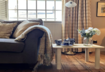 Как сделать журнальный столик, своими руками