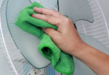 Как почистить вентилятор, чтобы в помещении было прохладно и не было пыли