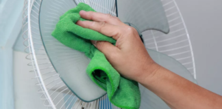 Как почистить вентилятор, чтобы в помещении было прохладно и не было пыли