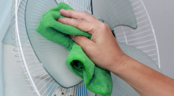 Как почистить вентилятор, чтобы в помещении было прохладно и не было пыли