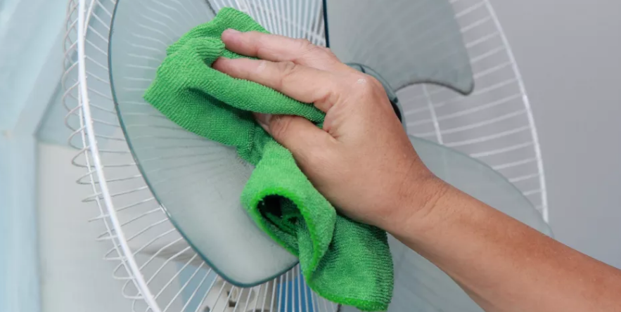 Как почистить вентилятор, чтобы в помещении было прохладно и не было пыли