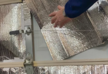 Изоляция гаража – различные способы изоляции гаражных ворот, стен и полов