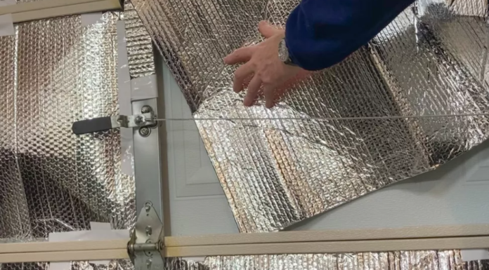 Изоляция гаража – различные способы изоляции гаражных ворот, стен и полов