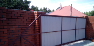 Откатные ворота: принцип работы и на что обратить внимание при выборе