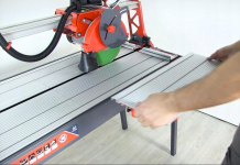 Плиткорез с водяным охлаждением