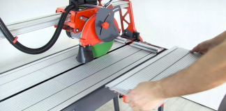 Плиткорез с водяным охлаждением