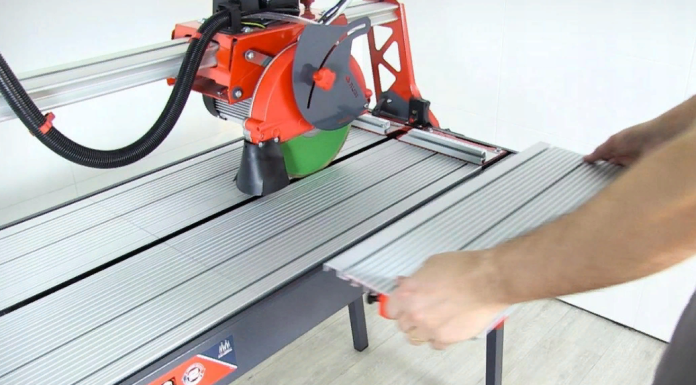 Плиткорез с водяным охлаждением