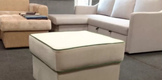 Как выбрать пуфик в гостиную