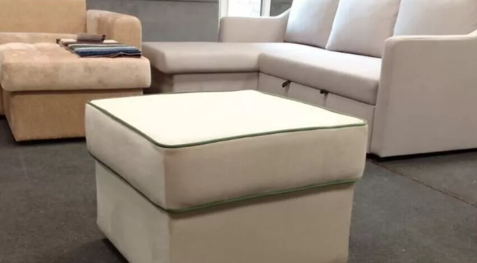 Как выбрать пуфик в гостиную