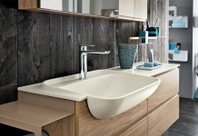 Раковины в ванную комнату: встраиваемые, подвесные, на столешницу
