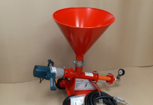 Насос для штукатурных работ: что это за техника, как он работает