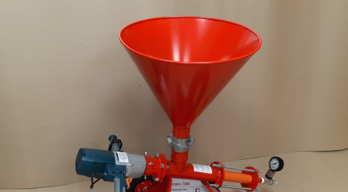 Насос для штукатурных работ: что это за техника, как он работает