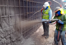 Торкретирование: современное решение в строительном мире