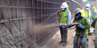 Торкретирование: современное решение в строительном мире