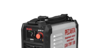 Какой сварочный аппарат «Ресанта» выбрать для дома