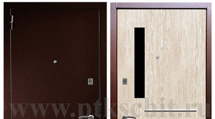 Противопожарные, технические и входные двери: особенности, назначение и выбор