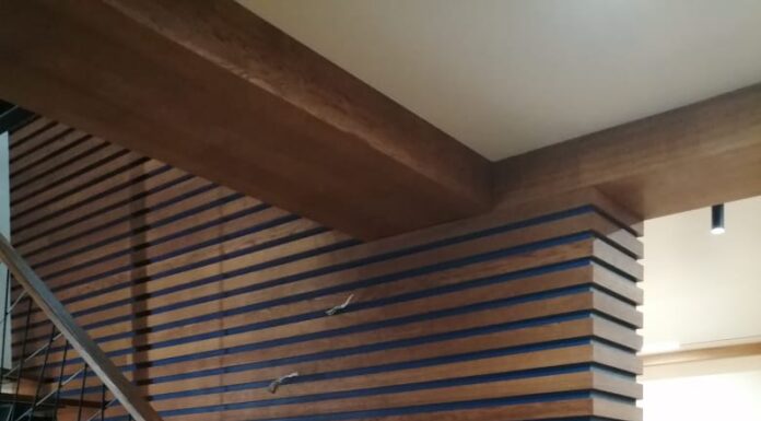 Декоративные рейки в интерьере