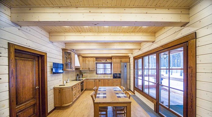 Внутренняя отделка деревянного дома: искусство создания комфорта и уюта