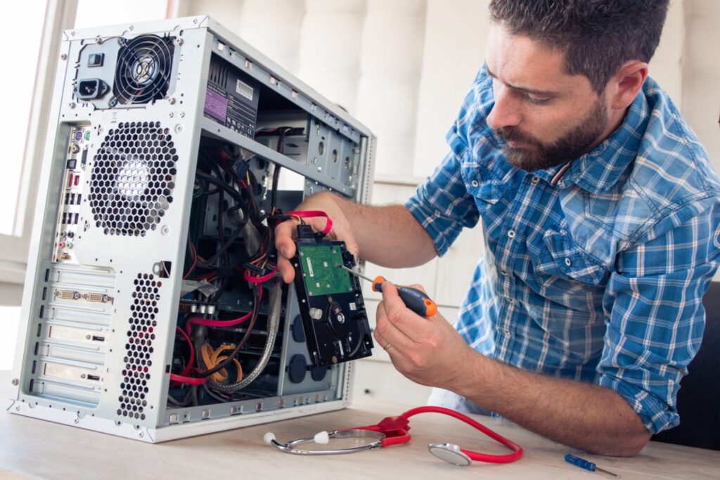 Что нужно знать о ремонте компьютера