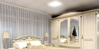 Спальня в классическом итальянском стиле