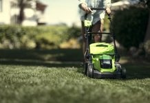 Виды газонокосилок