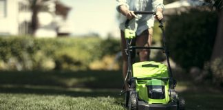 Виды газонокосилок