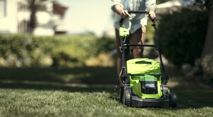 Виды газонокосилок