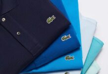 Промокод на товары бренда Lacoste
