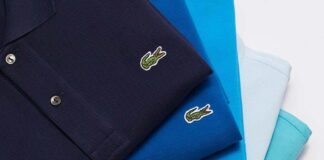Промокод на товары бренда Lacoste