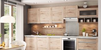 Кухонный фасад: из светлого дерева или из темного массива