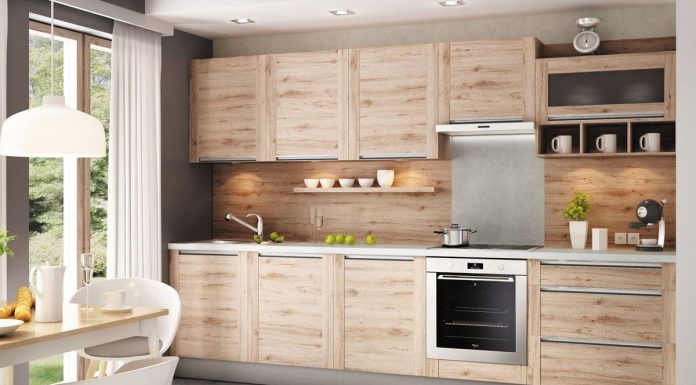 Кухонный фасад: из светлого дерева или из темного массива