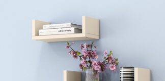 Полки на стену: особенности материала, стандарт мебельного производства, особенности дизайна полок, стили интерьера