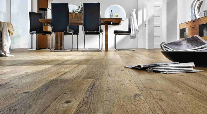 Виниловые полы в интерьере