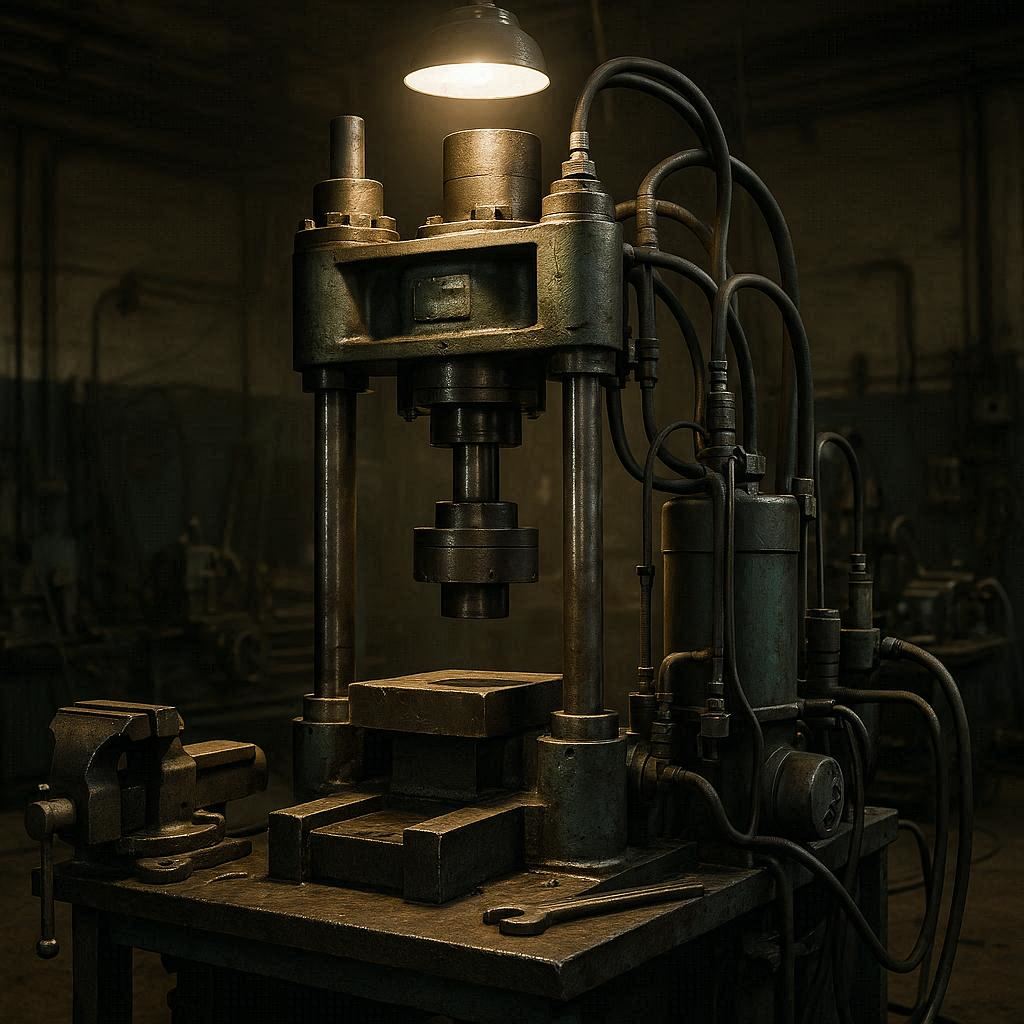 Гидравлические прессы: устройство, возможности и сферы применения