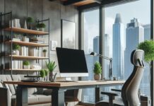 Офисная мебель: описание и особенности выбора