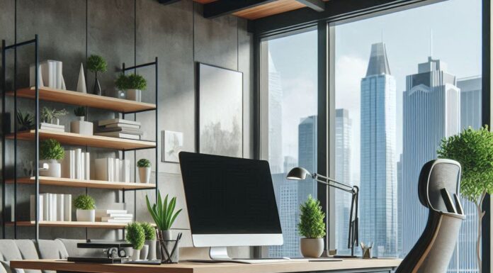 Офисная мебель: описание и особенности выбора