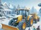 Аренда трактора для уборки снега: описание и особенности