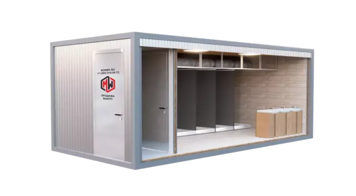 Как выбрать бытовку с душем в аренду: важные критерии