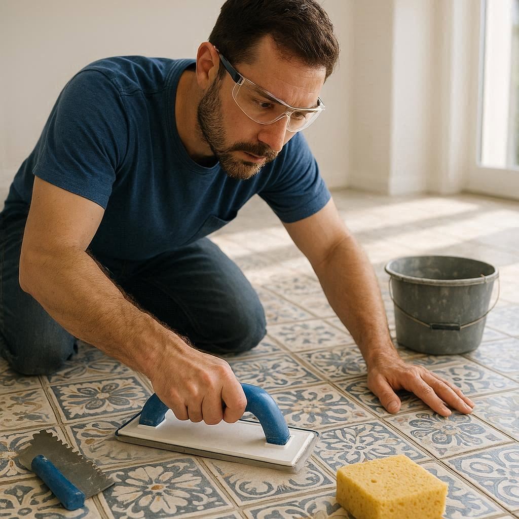 Затирка для плитки для ровных прочных швов по выгодным ценам с гарантией качества