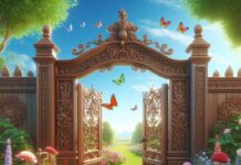 Калитки для забора как поставить самостоятельно и надежно