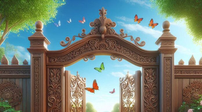 Калитки для забора как поставить самостоятельно и надежно